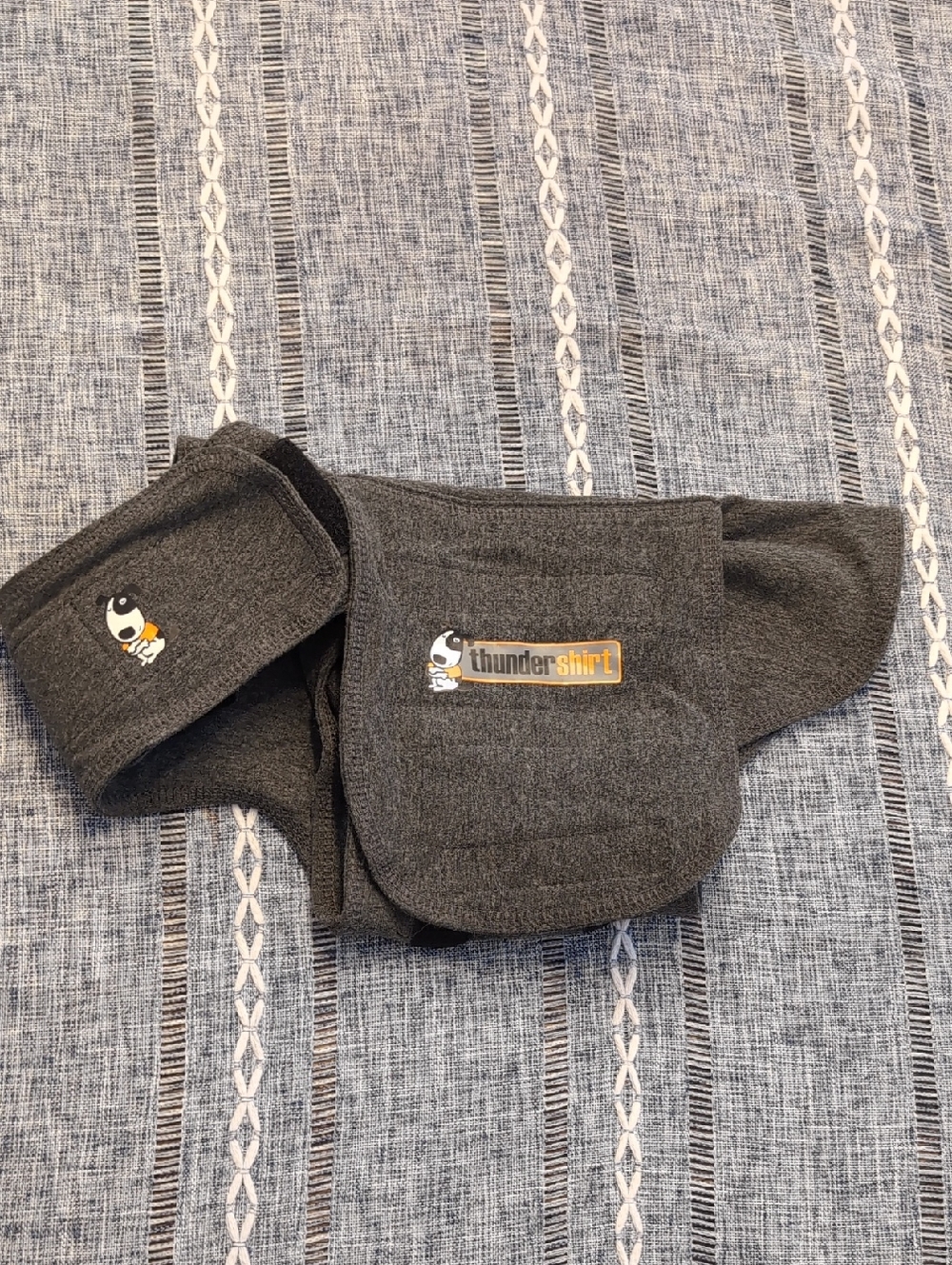 Thundershirt for Dogs - Dark Gray Calming Undershirt